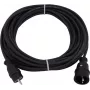 PSSO 30245708 ilginimo laidas 3x1,5 mm² 15 m juodas