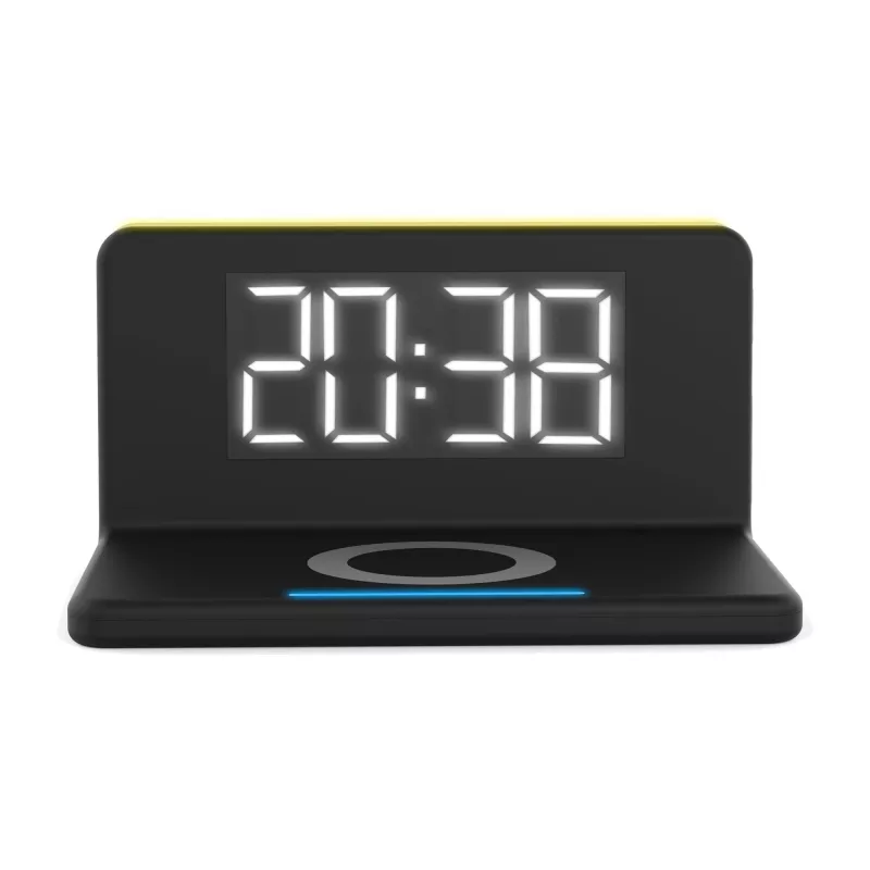 Žadintuvas Terratec ChargeAir Digital Black Yellow 286141