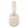 Belaidės ausinės DEFENDER EEMOTION B640 BEIGE – uždengiančios ausis, uždaro akustinio tipo, USB-C, AUX, 20–20000 Hz, 105 dB