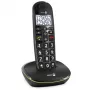 DECT belaidis telefonas Doro PhoneEasy 110, juodas, su skambučio ID