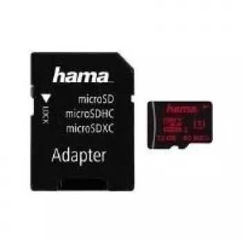 Hama 00123979 atminties kortelė 64 GB MicroSDXC UHS Class 3