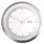 NeXtime klok 3009 Captain sieninis laikrodis, Ø44 cm, baltas