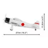 Konstruktorius Cobi Mitsubishi A6M2 „Zero-Sen“ – 347 detalės, rekomenduojamas amžius 3+