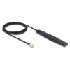 Kryptinė antena DeLOCK 90101 2,5 dBi SMA 0,6–6 GHz