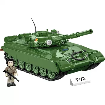 Konstruktorius COBI T-72 Rytų Vokietija / Sovietų Sąjunga, 680 dalių