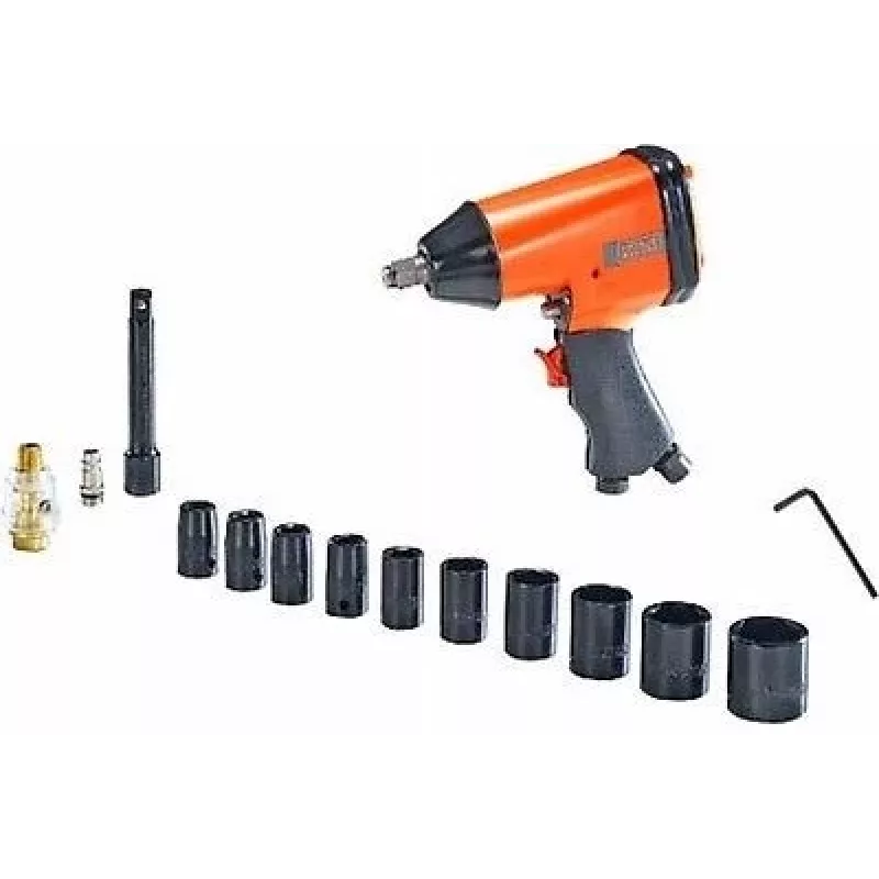 B&D IMPACT WRENCH 1/2+SOCKETS UD.10vnt.
