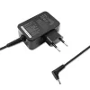 Maitinimo adapteris nešiojamam kompiuteriui Qoltec 51032 45W vidaus, juodas
