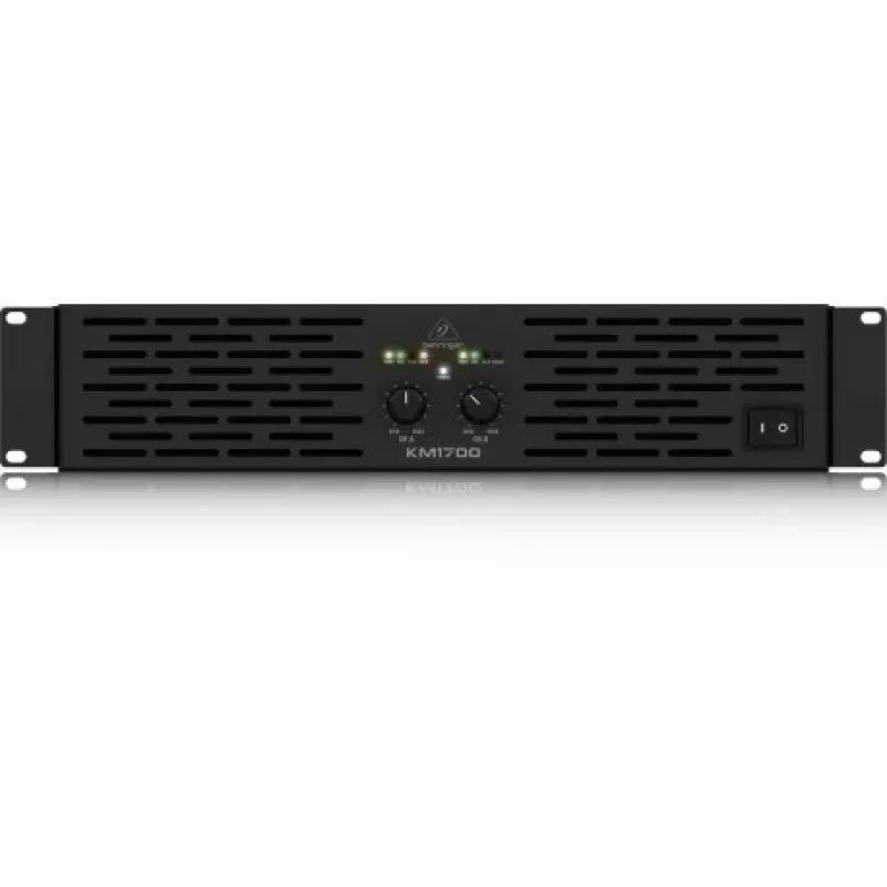 Behringer KM1700 garso stiprintuvas, scena/koncertams, juodas