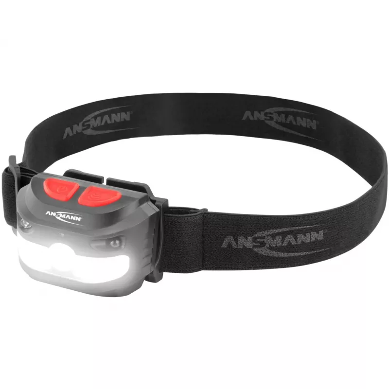 Žibintuvėlis ant galvos Ansmann HD250RS juodas COB LED 4W IP54
