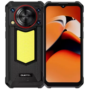 Išmanusis telefonas OukiTel WP53 Pro – 256GB atminties, 8GB RAM, Juodas