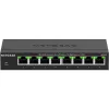 NETGEAR MS308 nevaldomas 2.5G Ethernet jungiklis, 8 prievadai, juodas