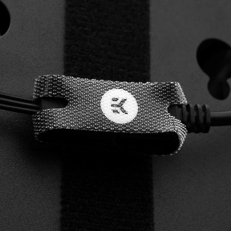 Kabelių laikiklis EK Water Blocks EK-Loop CMS juodas 6 vnt.
