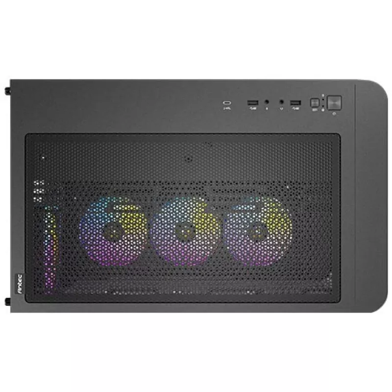 Antec 0-761345-10225-4 kompiuterio korpusas Midi Tower juodas