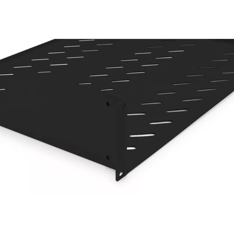 Digitus DN-19 TRAY-2-SW 2U fiksuota lentyna stelažams, juoda