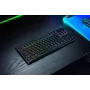 Razer BlackWidow V4 Low-Profile Tenkeyless HyperSpeed klaviatūra, žaidimų, USB / RF belaidė / Bluetooth, QWERTY US International, juoda