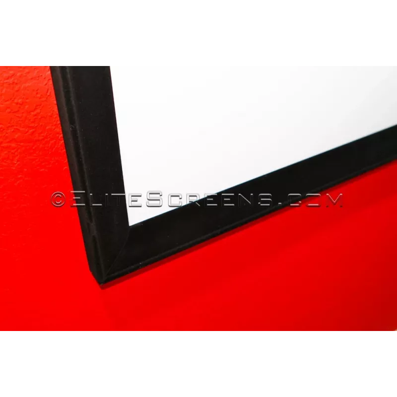 Elite Screens SableFrame Series ER100WH1 fiksuoto rėmo ekranas, 100 colių įstrižainė, 16:9, juodas