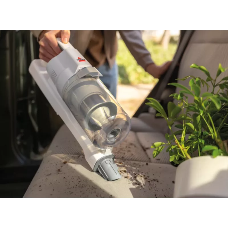 Bissell PowerClean belaidis siurblys | 200 W | iki 40 min veikimo | Šiltai balta/Pilka/Briliantinė sidabrinė
