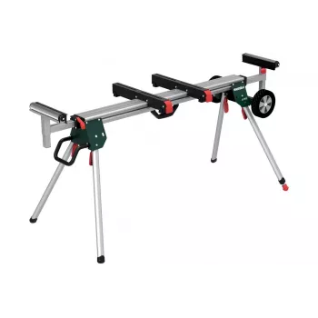 Pjūklo stovas Metabo 629006000, žalias, nerūdijantis plienas, 4 kojos