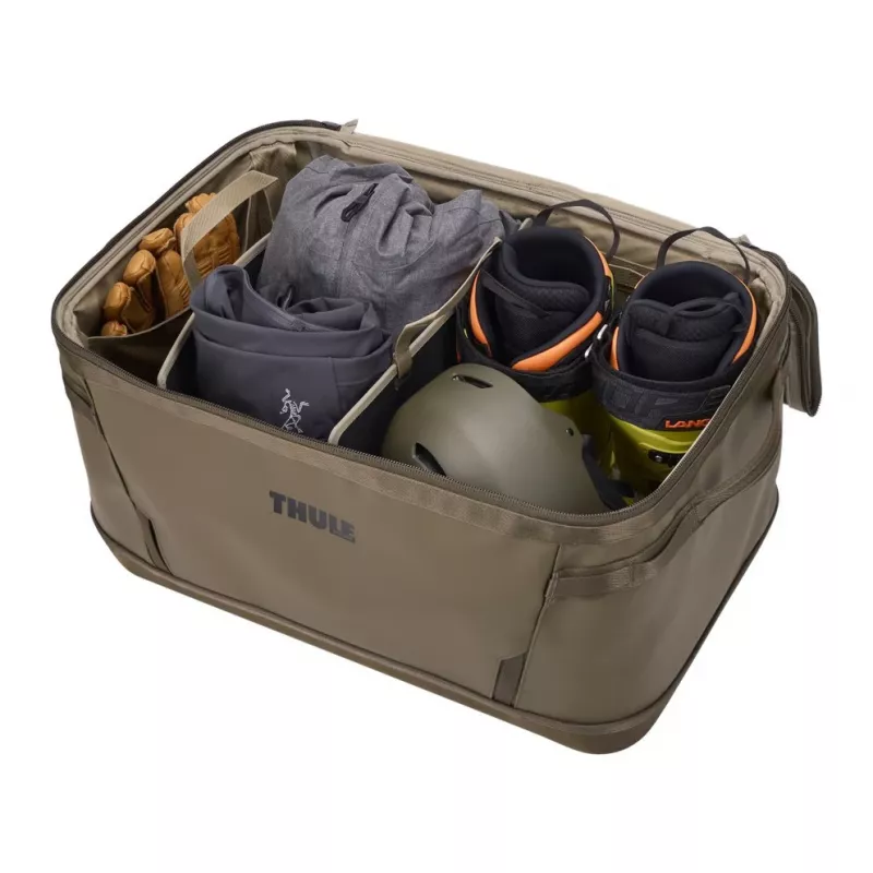 Thule 5532 Chasm Gear Hauler 80L Deep Khaki – Vandeniui atsparus bagažo konteineris