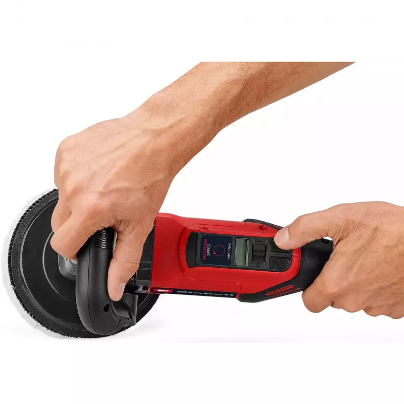 Poliravimo mašina EINHELL CC-PO 1100/150 CE 1100 W, 500–3500 RPM, 150 mm pagalvėlė
