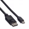 ROLINE DisplayPort kabelis, DP ST - Mini DP ST 3,0 m (11.04.5636)