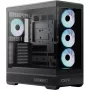 Kompiuterio korpusas AeroCool Geh Midi P500B-Digi Juodas