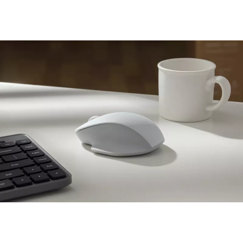 Belaidė pelė Xiaomi Mouse Comfort Edition 2,4 GHz, ergonomiška, didelio tikslumo sekimas, balta