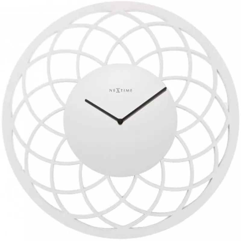 NeXtime klok 3115wi Big Dreamcatcher, Ø60 cm, sieninis, baltas