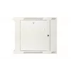 Extralink Rackmontavimo spinta 9U 600x600 AZH pilka, montuojama ant sienos, varstoma