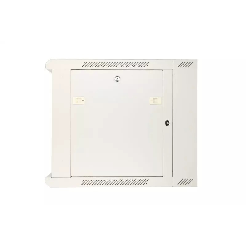 Extralink Rackmontavimo spinta 9U 600x600 AZH pilka, montuojama ant sienos, varstoma