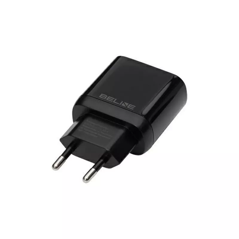 Įkroviklis Beline Beli02168 25 W USB-C su USB-C kabeliu, juodas