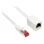 Goodconnections 8063VR-100W Ethernet Patch Cable White