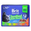 BRIT Premium Cat Sterilised Plate šlapias kačių ėdalas 12x100g