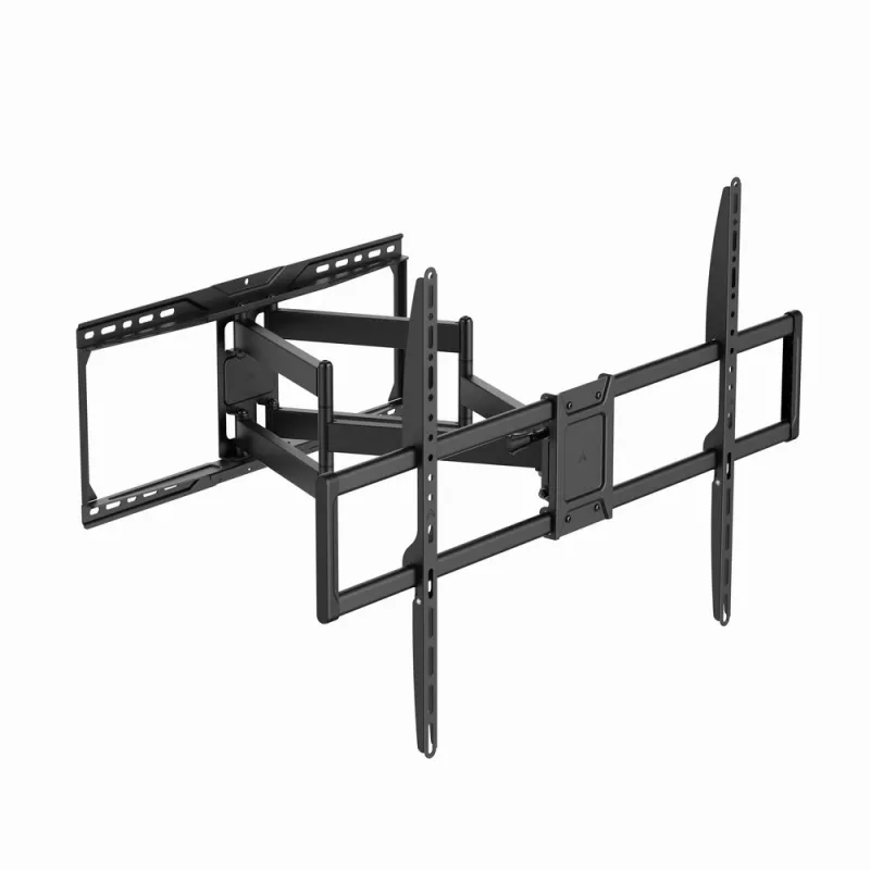 Pilno judesio TV laikiklis GEMBIRD WM-105ST-01 50–105 col., plieninis šarnyrinis, max 75 kg, VESA 200x100–900x600