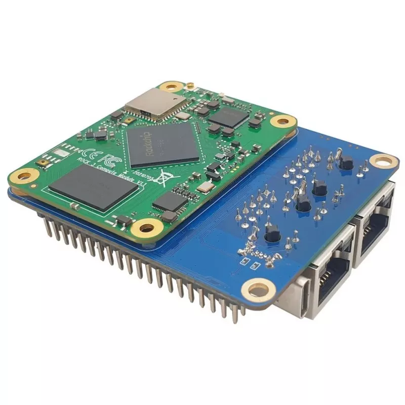 ALLNET Radxa CM3 Model A skaičiavimo modulis — 4 GB RAM, 32 GB eMMC