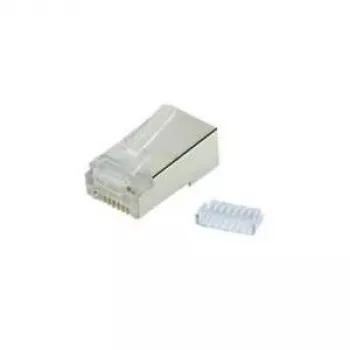 RJ45 kištukas metalinis ShiverPeaks BS72060-R baltas