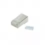 RJ45 kištukas metalinis ShiverPeaks BS72060-R baltas