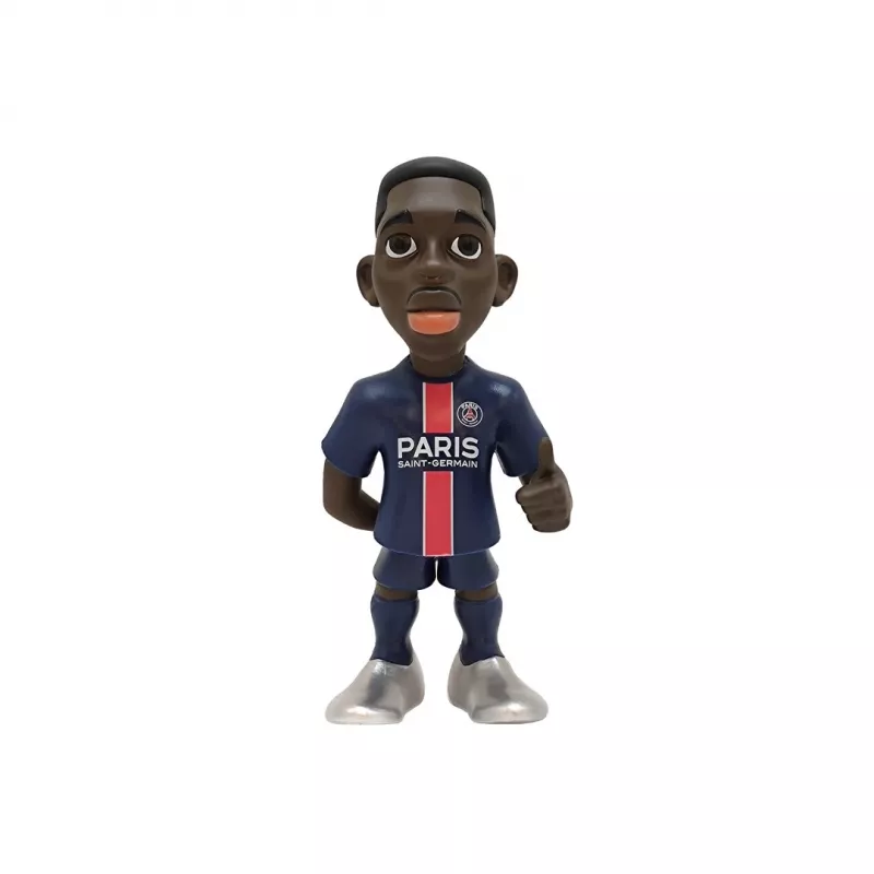 Kolekcinė žaidimo figūrėlė MiniX MINIX PSG - DEMBELE, miniatiūrinis žaidėjo modelis, 15085