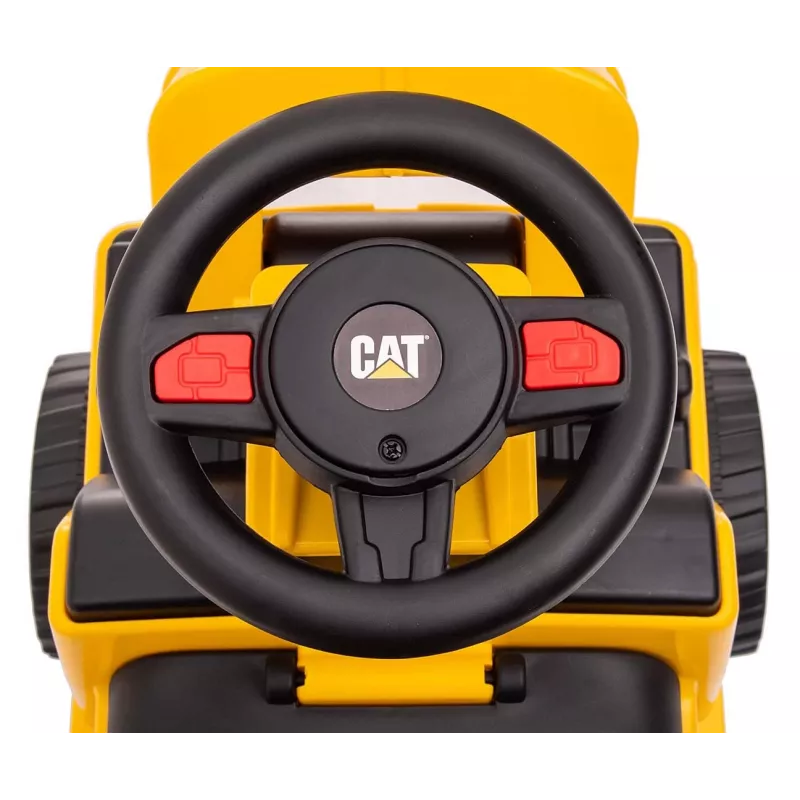 Vaikiškas traktorius Milly Mally Ride On CAT Loader 5299
