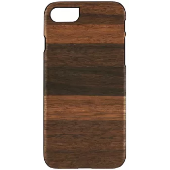 Apsauginis dėklas Man and Wood iPhone 7/8 – fango juoda