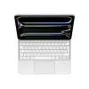 Apple Magic Keyboard iPad Pro 13 colių M4 Baltas Vokiškas QWERTZ su Trackpad