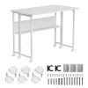 Maclean mobilus stalas baltas MC-126W 50kg