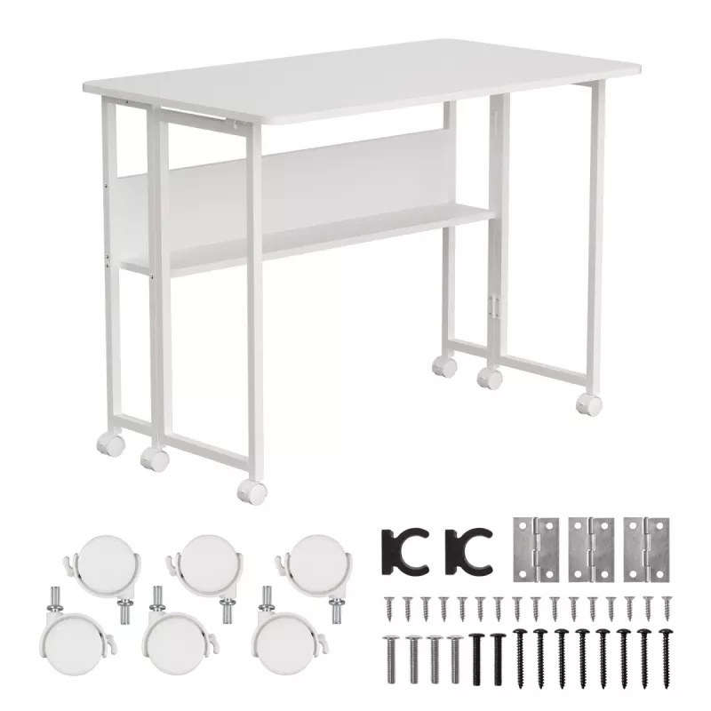 Maclean mobilus stalas baltas MC-126W 50kg