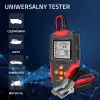 Qoltec 52484 LCD skaitmeninis akumuliatorių testeris | 12V | 24V | 3Ah-200Ah