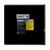 Išorinis DVD±RW optinis įrenginys ASUS SDRW-08D2S-U Lite, USB 2.0, juodas, 24x CD / 8x DVD, 142×142×20 mm