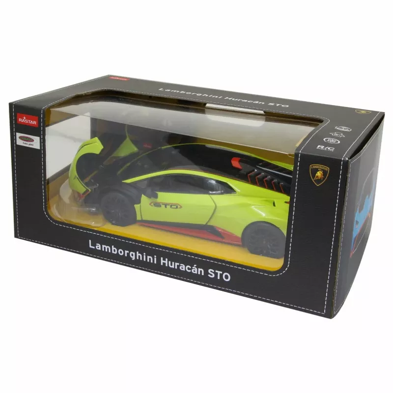 Sportinis automobilis Jamara Lamborghini Huracán STO su elektriniu varikliu 1:14