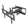 Manhattan Outdoor TV laikiklis pilno judesio, 37-65 colių, VESA 200x200-600x400 mm, atsparus oro sąlygoms, juodas