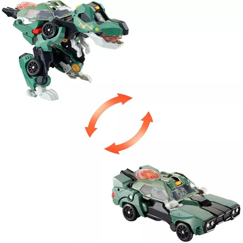 Switch & Go Dinos - Launcher-T-Rex, žaidimo figūrėlė