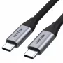 UNITEK C14091ABK USB-C laidas USB 3.2 Gen 2 2m juodas