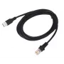 USB laidas Datalogic 90A052187 Type A su Power Over Terminal, vytas, 5 m ilgio